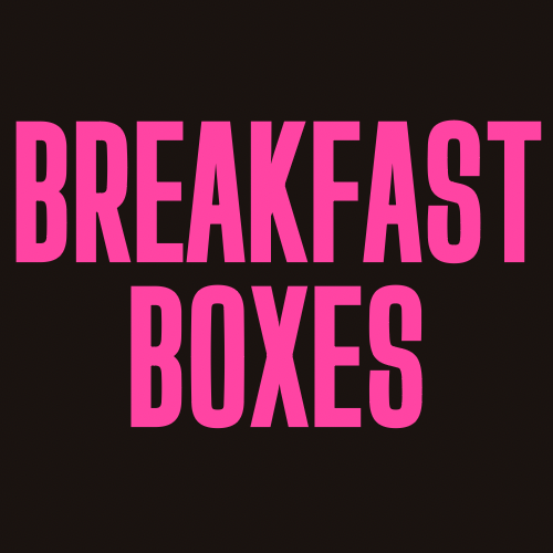 Breakfast Boxes